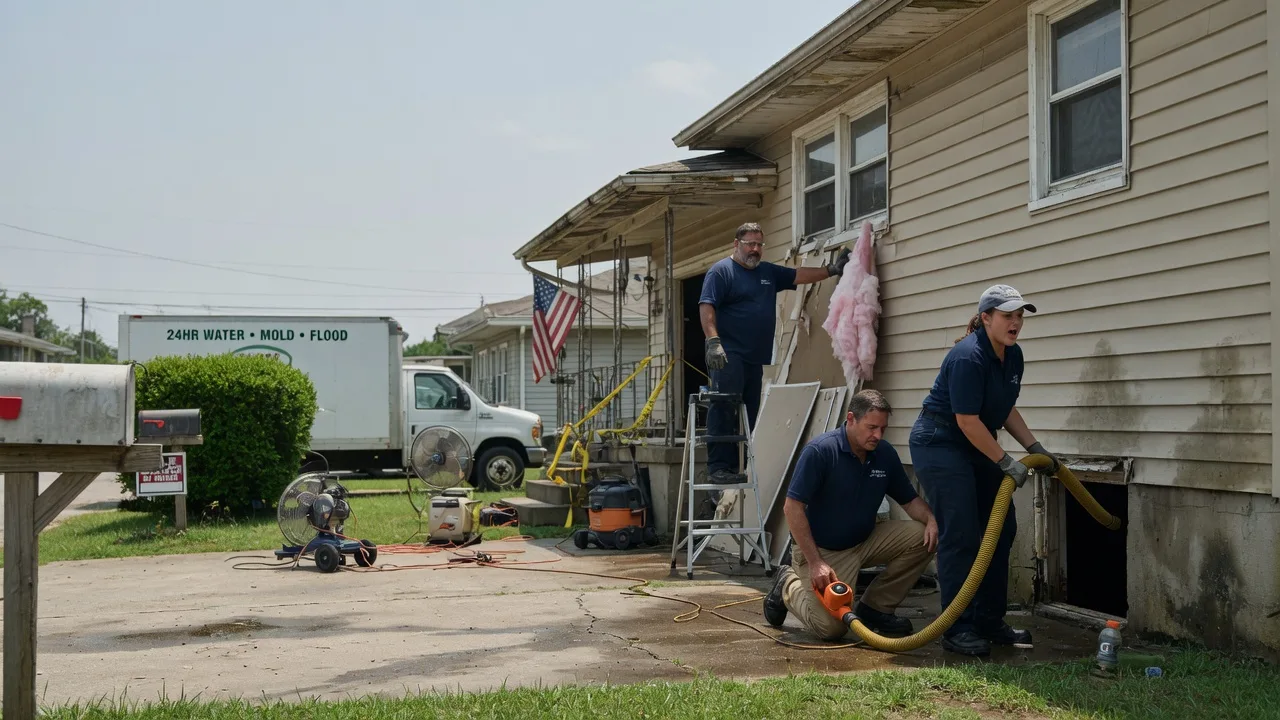 Water Damage Repair in Henagar, AL near me